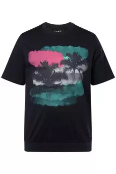 Футболка Men Plus Kurzarm, темно синий