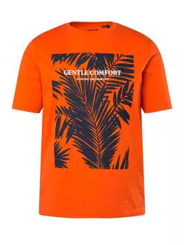 Футболка Men Plus, оранжевый