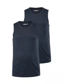 Футболка Men Plus Tank Top, цвет navy blau