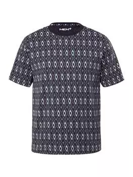 Футболка Men Plus, темно-синий