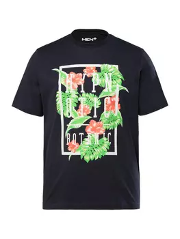 Футболка Men Plus, темно-синий