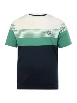 Футболка Men Plus, темно-синий