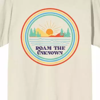 Футболка Men's Adventure Society Roam The Unknown Licensed Character