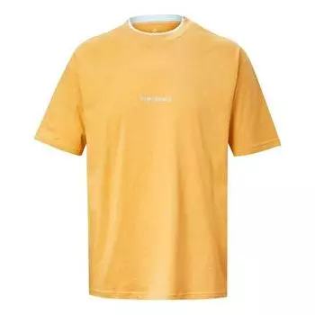 Футболка men's all star casual round neck short sleeve yellow Converse, желтый