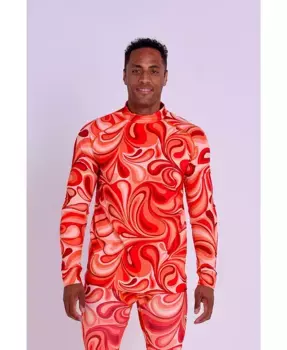 Футболка Men's Baselayer Top - Shagadelic Baby! OOSC, мультиколор