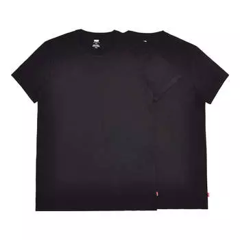 Футболка Men's Levis SS19 Pure Cotton Short Sleeve Black, черный