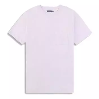 Футболка men's midnight blue series round neck pocket short sleeve purple t-shirt Levis, фиолетовый