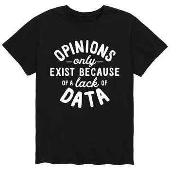 Футболка Men's Opinions Only Exist Licensed Character