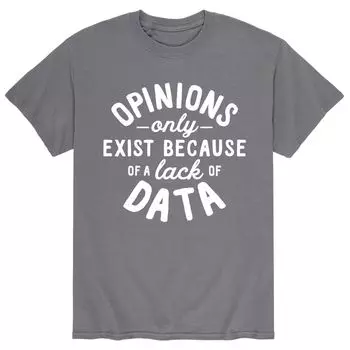 Футболка Men's Opinions Only Exist Licensed Character