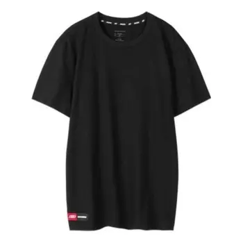 Футболка men's short sleeve black Skechers, черный