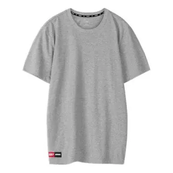 Футболка men's short sleeve gray Skechers, серый