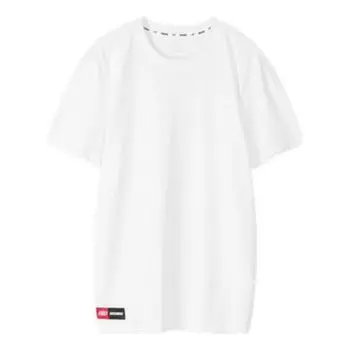 Футболка men's sports short sleeve white Skechers, белый