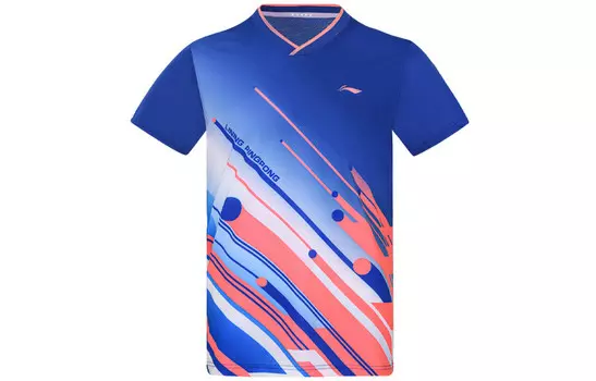 Футболка Men's Table Tennis Series Dream Blue Lining, цвет Dream Blue