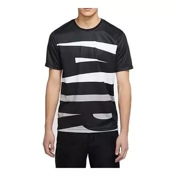 Футболка men's wings sports tops t-shirt black Air Jordan, черный