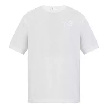 Футболка Men's Y-3 Casual Short Sleeve White, белый