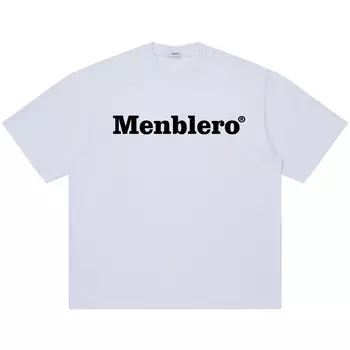 Футболка Menblero унисекс, Бургундия