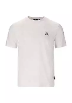 Футболка Mera с мягким хлопковым оттенком Sos, белый