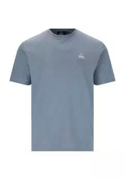 Футболка Mera с мягким хлопковым оттенком Sos, синий