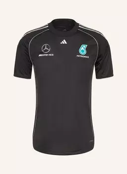 Футболка Mercedes - AMG Petronas Formula One Team Mechanics Adidas, черный