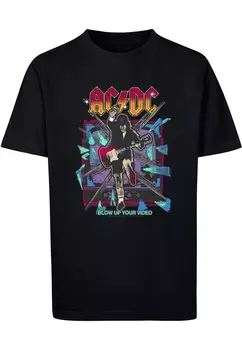 Футболка Merchcode ACDC - Blow Up Your Video Jump, черный