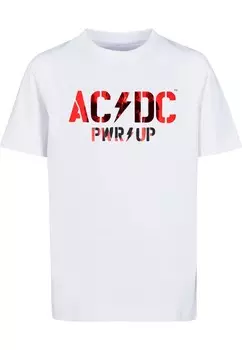 Футболка Merchcode ACDC - PWRUP, белый