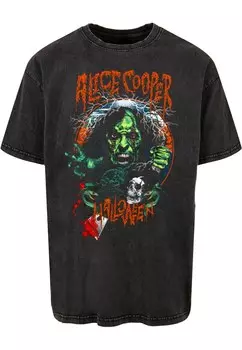 Футболка Merchcode ALICE COOPER, антрацит