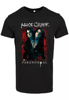 Футболка Merchcode ALICE COOPER PARANORMAL, черный