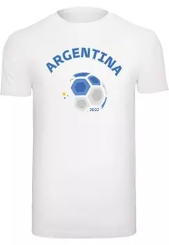 Футболка Merchcode ARGENTINA FOOTBALL, белый