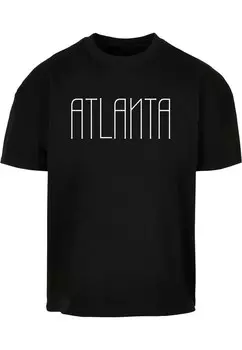 Футболка Merchcode ATLANTA, черный