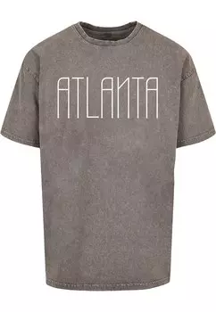 Футболка Merchcode ATLANTA X, серый