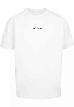 Футболка Merchcode ATTITUDE, белый