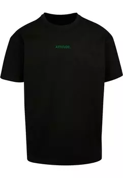 Футболка Merchcode ATTITUDE, черный