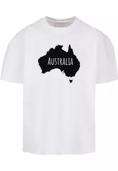 Футболка Merchcode AUSTRALIA, белый