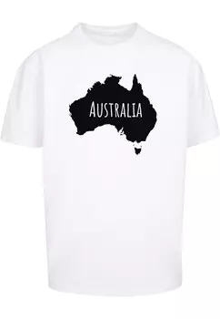 Футболка Merchcode AUSTRALIA, белый