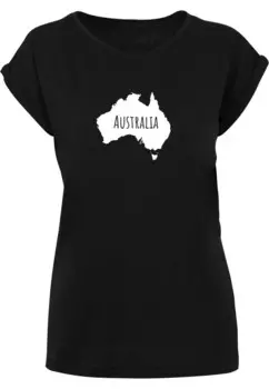 Футболка Merchcode AUSTRALIA X, черный