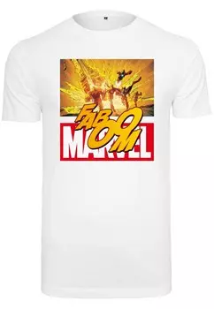 Футболка Merchcode Avengers Faboom, белый