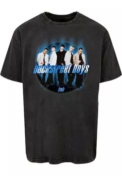 Футболка Merchcode Backstreet Boys, антрацит