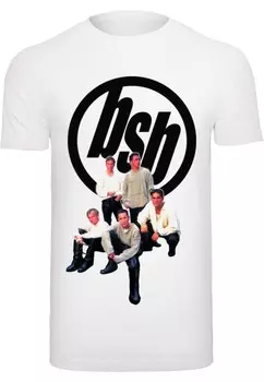 Футболка Merchcode BACKSTREET BOYS, белый