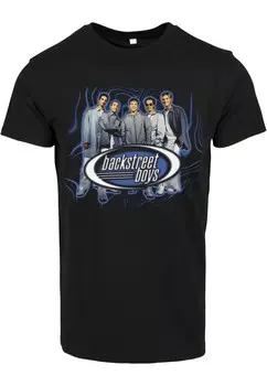 Футболка Merchcode BACKSTREET BOYS, черный