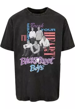 Футболка Merchcode Backstreet Boys - INBYH, антрацит