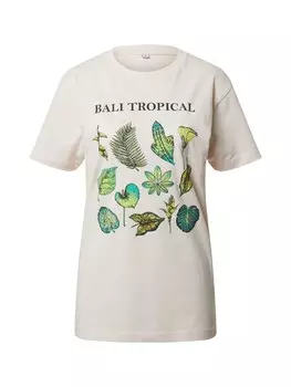 Футболка Merchcode BALI TROPICAL, белый