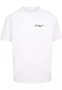 Футболка Merchcode Be Happy, белый