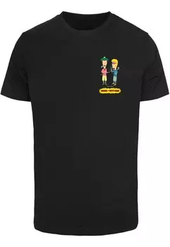 Футболка Merchcode BEAVIS AND BUTTHEAD, черный