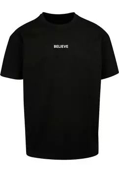 Футболка Merchcode Believe Front, черный