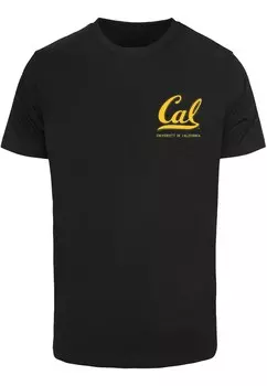 Футболка Merchcode BERKELEY UNIVERSITY, черный