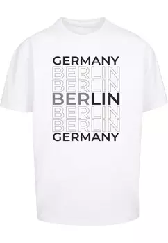 Футболка Merchcode BERLIN, белый