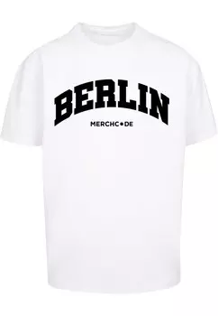 Футболка Merchcode BERLIN, белый