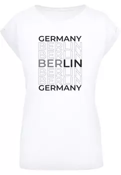 Футболка Merchcode BERLIN, белый