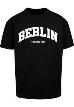 Футболка Merchcode BERLIN, черный
