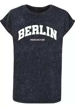 Футболка Merchcode BERLIN, черный